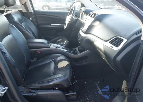 2014 Dodge Journey R/T from USA, damaged, VIN 3C4PDCEG3ET213867